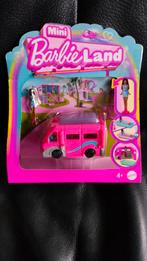 Mini Barbie Land Camper - Nieuw in verpakking!, Ophalen of Verzenden, Nieuw, Barbie