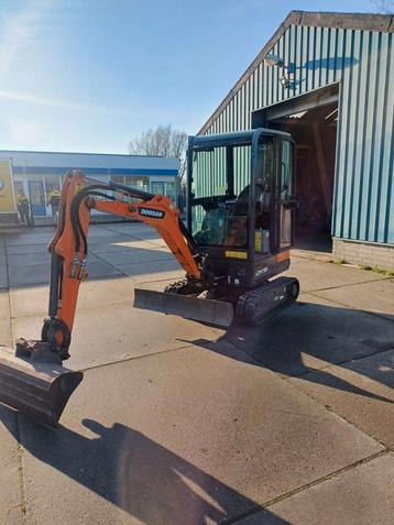 Doosan DX 19 beschikbaar voor biedingen