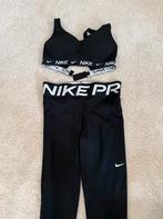 Nieuwe Nike Legging + Sport Hesje - Maat M, Kleding | Dames, Sportkleding, Maat 38/40 (M), Zwart, Nieuw, Ophalen of Verzenden