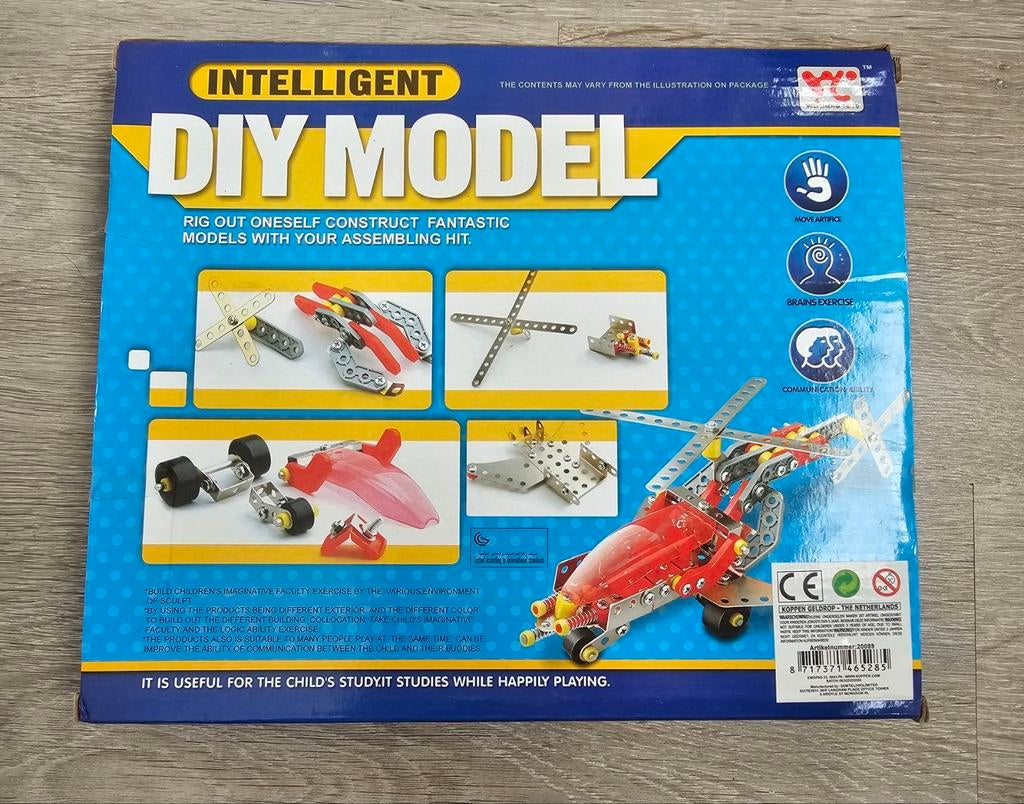 DIY Model NEW, Ophalen of Verzenden, Nieuw