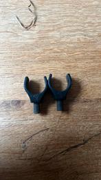 2x fox achtersteunen, Watersport en Boten, Hengelsport | Karpervissen, Ophalen of Verzenden