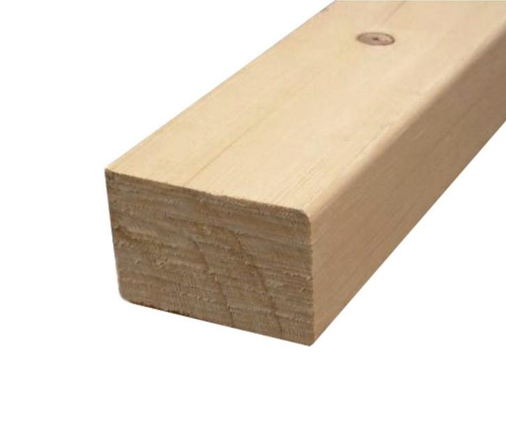 Te koop vuren regels 45x70mm €1,99 per mtr incl btw, Tuin en Terras, Palen, Balken en Planken, Nieuw, Balken, 250 cm of meer, Ophalen