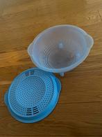 Tupperware vergiet met deksel, Ophalen of Verzenden, Nieuw