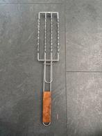 BBQ Worstenklem -- -- RVS, Ophalen of Verzenden, Zo goed als nieuw