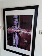 Grote Herman Brood afdrukken in zwarte lijst, Antiek en Kunst, Kunst | Schilderijen | Modern, Ophalen