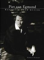 GERCO SCHAAP - PIET VAN EGMOND - EEN LEVEN VOOR MUZIEK, Orgel, Gebruikt, Ophalen of Verzenden, Artiest of Componist