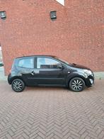 Renault Twingo 1.2 16V 2010 Zwart, Auto's, Renault, 839 kg, 4 cilinders, 4 stoelen, Zwart