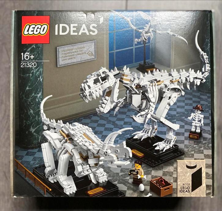 Lego 21320 Dinosaur Fossils, Kinderen en Baby's, Speelgoed | Duplo en Lego, Zo goed als nieuw, Ophalen of Verzenden