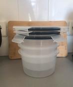 Ikea tupperware 3x 750 ml, plastic, Huis en Inrichting, Keuken | Tupperware, Ophalen, Zo goed als nieuw