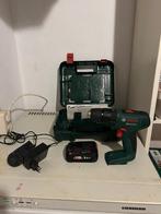 Bosch accuboor en decoupeerzaag, Ophalen, Zo goed als nieuw, Boormachine