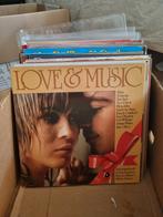 LP Love & Music, Ophalen of Verzenden, Gebruikt