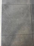 Fitness rubber vloer circa 30m2, Ophalen, Zo goed als nieuw