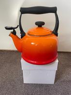 Le Creuset fluitketel 2,1L, 2 liter of meer, Ophalen of Verzenden, Gebruikt