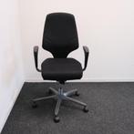 Giroflex 64 bureaustoel, Ergonomisch, Zwart gestoffeerd, Gebruikt, -, Zwart, -