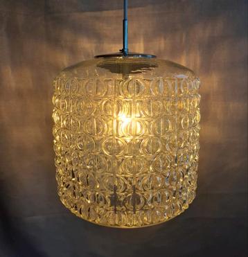 Grote Vintage Peill & Putzler Hanglamp beschikbaar voor biedingen
