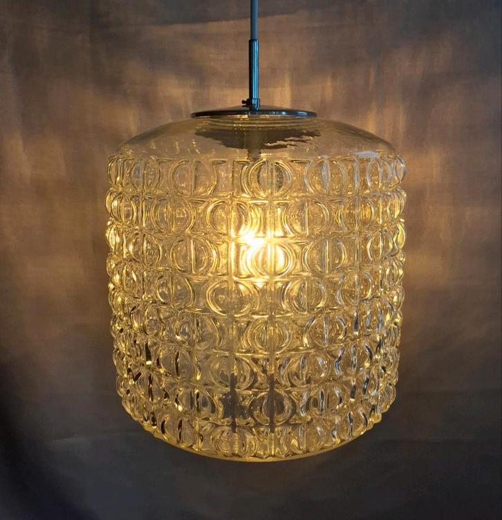 Grote Vintage Peill & Putzler Hanglamp, Huis en Inrichting, Lampen | Hanglampen, Zo goed als nieuw, Minder dan 50 cm, Ophalen of Verzenden