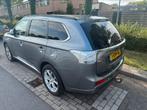 Mitsubishi Outlander 2.0 Dohc Mivec Phev 203pk 4WD CVT 5P Pa, Auto's, 1998 cc, Outlander, Zwart, 4 cilinders