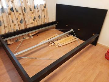 Ikea tweepersoonsbed 180x200 beschikbaar voor biedingen