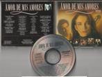 Amor De Mis Amores - Verzamelalbum, Orig. CD, Cd's en Dvd's, Cd's | Verzamelalbums, Latin en Salsa, Gebruikt, Ophalen of Verzenden