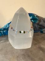 Tanzaniet aquamarijn diopsiet parel beschermt geluk intuïtie, Sieraden, Tassen en Uiterlijk, Armbanden, Ophalen of Verzenden, Nieuw