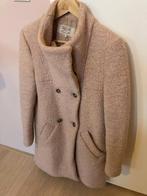 Jas, roze jas, stoffen dames jas, Kleding | Dames, Zara, Ophalen of Verzenden, Zo goed als nieuw, Roze