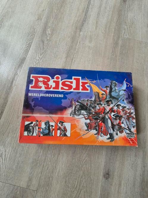 Risk, 2x mee gespeeld,  als nieuw., Hobby en Vrije tijd, Gezelschapsspellen | Bordspellen, Zo goed als nieuw, Ophalen of Verzenden