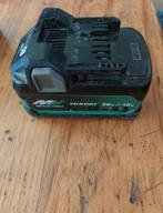 HiKOKI 36V/18V Accu - Gebruikt, Ophalen of Verzenden, Gebruikt, Minder dan 5 kVA, Overige typen