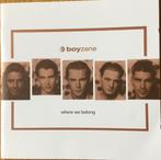 Originele CD Where we belong van Boyzone, Ophalen of Verzenden