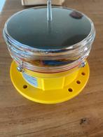 Solar waarschuwings licht alarm licht IP68 flitslicht, Ophalen of Verzenden