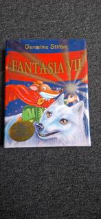 Geronimo Stilton - Fantasia VII, Boeken, Ophalen of Verzenden, Gelezen