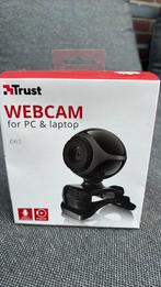 Trust Webcam voor pvc of laptop, Ophalen of Verzenden, Zo goed als nieuw