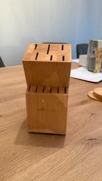 BK excellent messenblok, Huis en Inrichting, Ophalen of Verzenden, Zo goed als nieuw, Hout