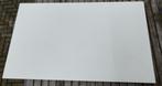 Wit tafelblad Ikea Linnmon 100x60, Huis en Inrichting, Bureaus, Ophalen, Gebruikt
