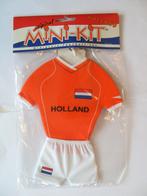 Nederlands Elftal Autohanger Holland Tenue Mini Shirt Oranje, Verzamelen, Ophalen of Verzenden, Zo goed als nieuw, Overige binnenlandse clubs