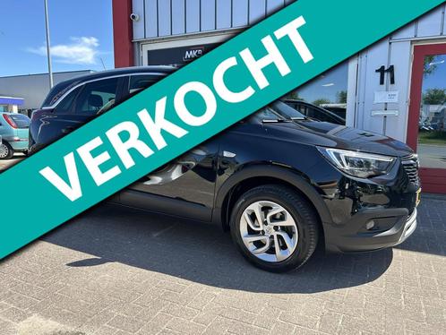 Opel Crossland X 1.2 Turbo Innovation Navigatie/LED/PDC, Auto's, Opel, Bedrijf, Te koop, Crossland X, ABS, Achteruitrijcamera
