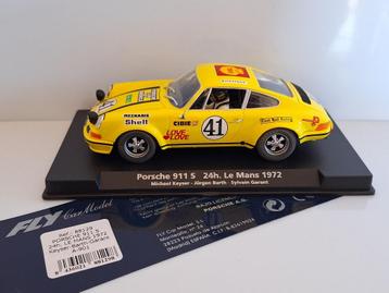 Fly Porsche 911 S 24h Le-Mans 1972 Keyser-Barth-Garant A-901 beschikbaar voor biedingen