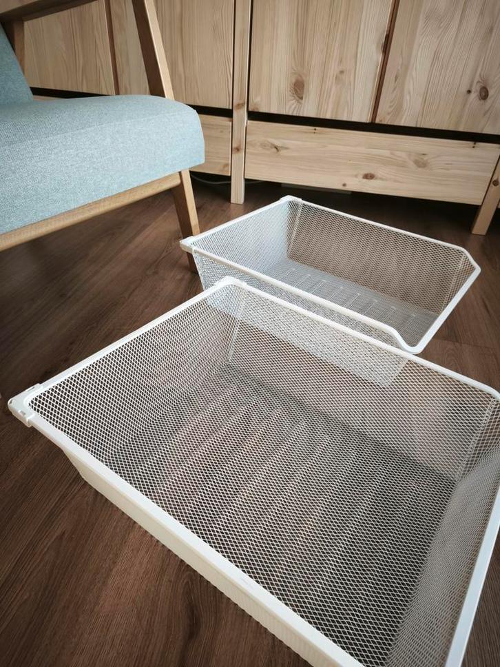 2x IKEA Komplement Manden - Opbergmanden prijs per stuk, Huis en Inrichting, Woonaccessoires | Kisten, Minder dan 50 cm, Minder dan 50 cm