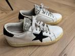 Witte leren sneakers maat 38, Wit, Ophalen of Verzenden, Sneakers of Gympen, Luca Savio
