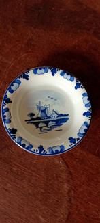 Delfts Blauw Schotel met Molen, Ophalen of Verzenden