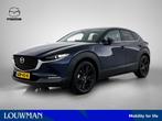 Mazda CX-30 2.0 e-SkyActiv-G M Hybrid Homura Navigatie | Cam, Stof, Gebruikt, 4 cilinders, Blauw