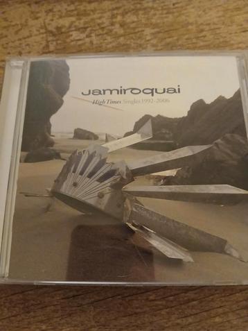 CD Jamiroquai - High Times Singles 1992-2006 beschikbaar voor biedingen