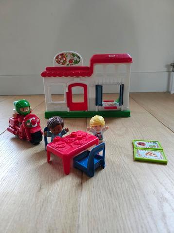 Fisher-Price Little People pizza restaurant beschikbaar voor biedingen