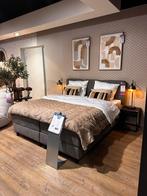 Boxspring Milano - 180x200 cm - NIEUW, Ophalen, 180 cm, 200 cm, Grijs