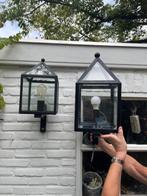 Jan de Bouvrie 2 Buitenlampen Bergerac 1x Klein + 1x Groot, Ophalen, Overige materialen, Gebruikt, Minder dan 50 watt