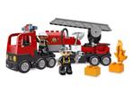 Duplo brandweerauto, Kinderen en Baby's, Speelgoed | Duplo en Lego, Complete set, Duplo, Gebruikt, Ophalen of Verzenden