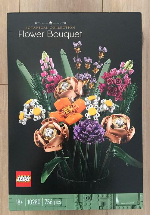 NIEUW Lego Botonical Collection 10280 Bloemenboeket