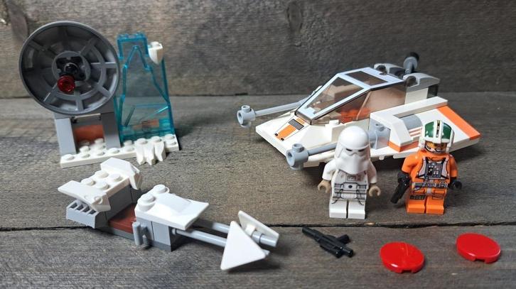 Lego Star Wars set 75268. Snowspeeder, Kinderen en Baby's, Speelgoed | Duplo en Lego, Zo goed als nieuw, Lego, Complete set, Ophalen of Verzenden
