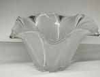 Walther glas bloemvormige schaal vintage nieuw in verpakking, Antiek en Kunst, Antiek | Glas en Kristal, Ophalen of Verzenden