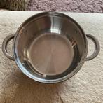 Kitchencraft RVS Kookpan - Zo goed als nieuw!, Kookpan of Snelkookpan, Inductieplaat, Ophalen of Verzenden, Zo goed als nieuw