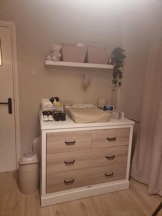 Kidsmill newport commode, Kinderen en Baby's, Kinderkamer | Commodes en Kasten, Gebruikt, Commode, 90 tot 105 cm, 100 cm of meer